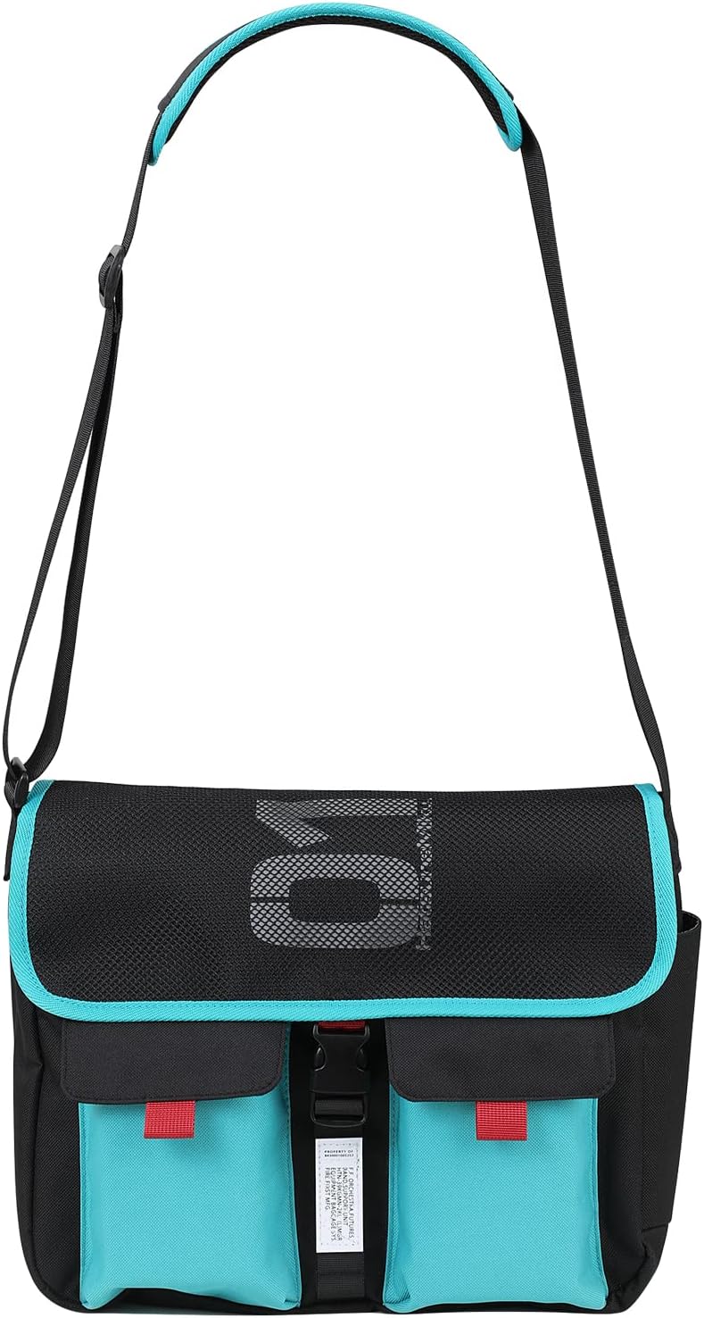 FIREFIRST Collaboration Series Crossbody Shoulder Messenger Bag for Hatsune Miku & Kagamine Rin/Len - Image 1